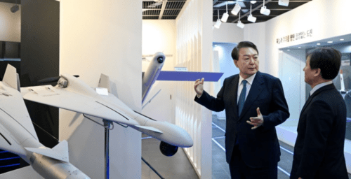 South Korea ramps up drone production amid North’s advances
