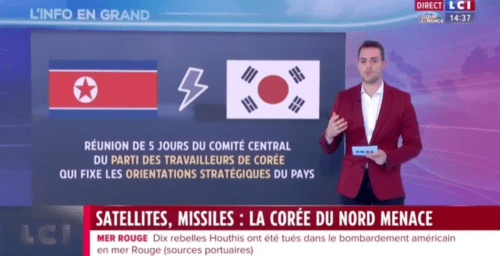 South Korea’s protest of French TV’s flag error reflects electoral sensitivity