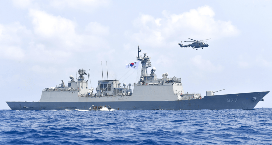 South Korea contemplates defense role in Red Sea tensions