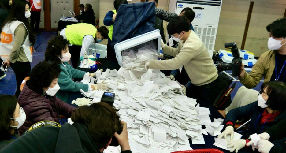 Satellite parties and political machinations test South Korean elections