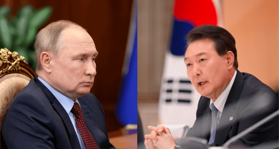 South Korea-Russia ties worsen amid North Korea, Ukraine differences