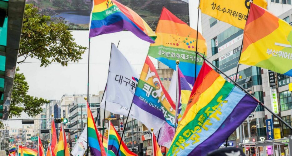 South Korea’s hostility to LGBT issues is a failure to uphold basic human rights