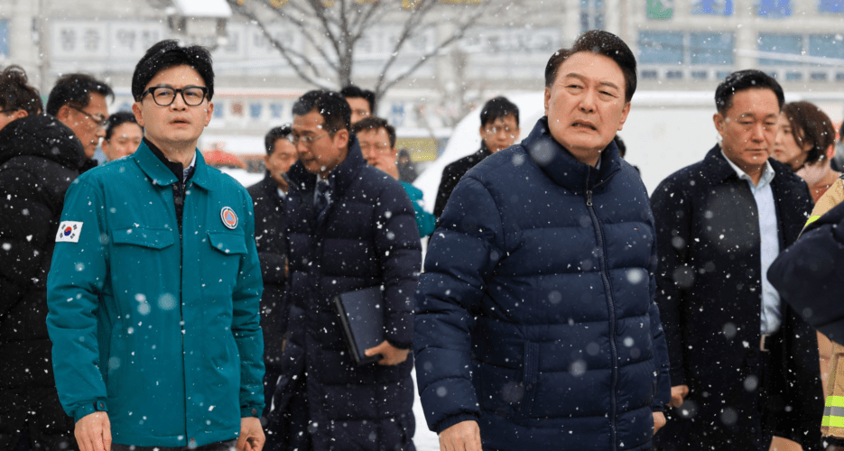 South Korean envoy’s travel ban dispute fuels political turmoil before polls