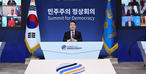 South Korea hosts democracy summit as its own democratic principles erode