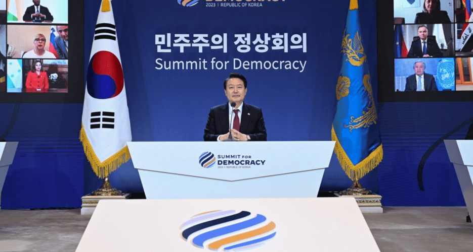 South Korea hosts democracy summit as its own democratic principles erode