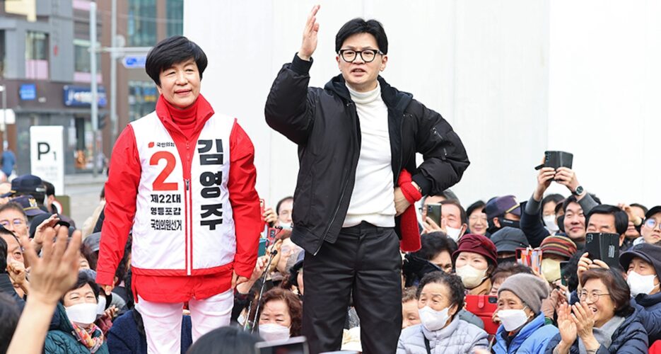 Han Dong-hoon’s rise from prosecutor to presidential frontrunner