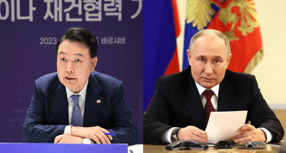 Sanctions strain South Korea-Russia ties as Seoul weighs military aid to Ukraine