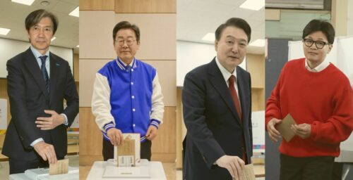 South Korea’s election watchdog races to ensure integrity amid spy cam scandal