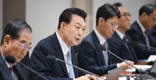 President Yoon Suk-yeol open to meet opposition leader after election loss