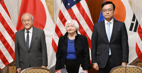 US, South Korea, Japan unite to tackle currency woes, supply chain risks
