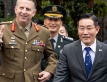 ROK holds defense, foreign ministerial talks with Australia amid power vacuum 