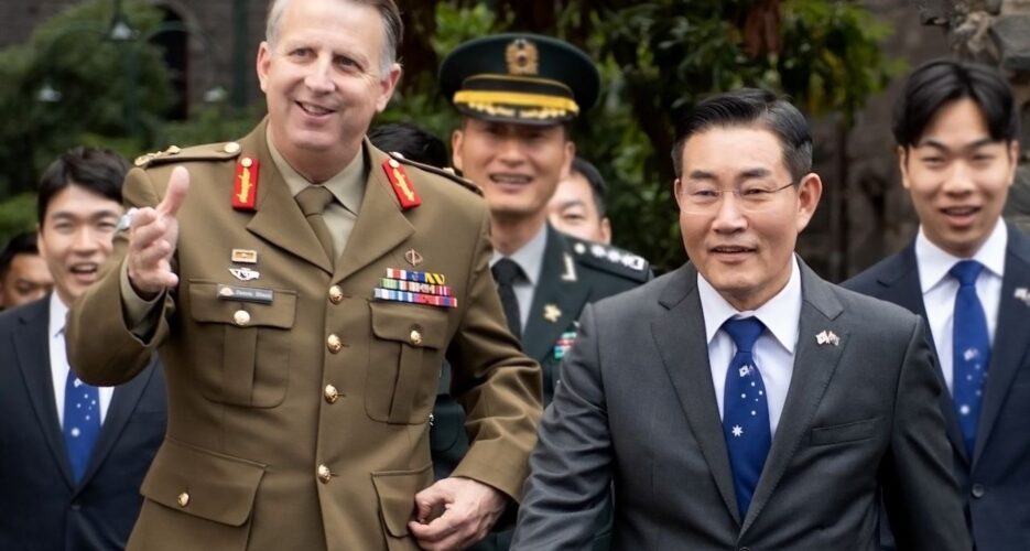 ROK holds defense, foreign ministerial talks with Australia amid power vacuum 
