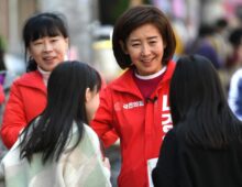 Na Kyung-won, a five-term lawmaker who may soon lead the conservative party