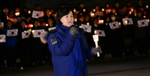 Frontrunner for ROK speaker sparks concerns about her commitment to impartiality