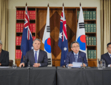 South Korea courts Australia with advanced frigate technology