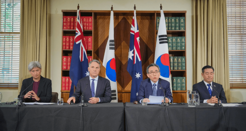 South Korea courts Australia with advanced frigate technology