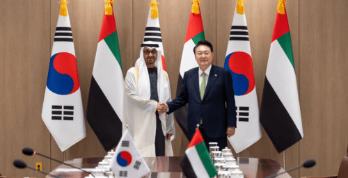 South Korea and UAE sign milestone trade agreement, boosting economic ties