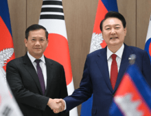 South Korea and Cambodia forge strategic partnership to boost ties