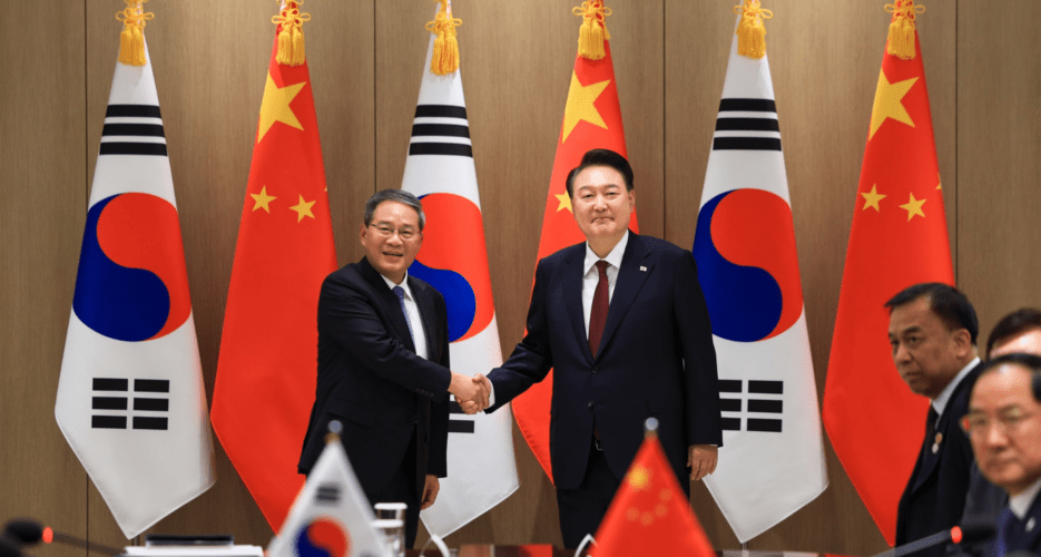 South Korea-China summit meeting highlights opportunities and challenges
