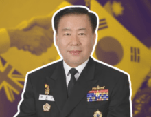 Former admiral sails toward ambassador post as Seoul-Canberra ties deepen