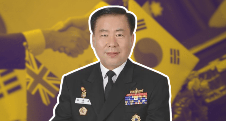 Former admiral sails toward ambassador post as Seoul-Canberra ties deepen