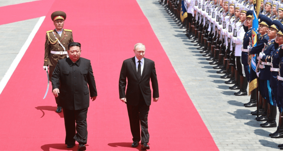 South Korea’s security at risk as Russia and North Korea strengthen partnership