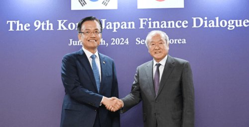 South Korea, Japan agree to boost ties amid global challenges at finance talks