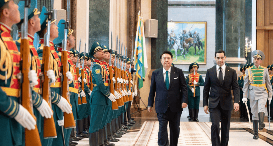 South Korea eyes Turkmenistan’s natural gas reserves amid political uncertainty