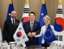 South Korea’s carbon reduction efforts face European scrutiny at trade meeting