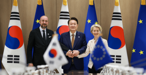 South Korea’s carbon reduction efforts face European scrutiny at trade meeting