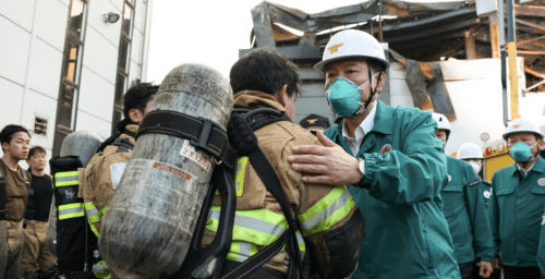 South Korea to bolster safety for foreign workers after deadly factory blaze