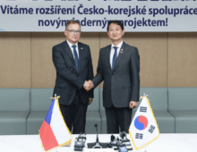 South Korea to focus on follow-up measures for Czech nuclear project