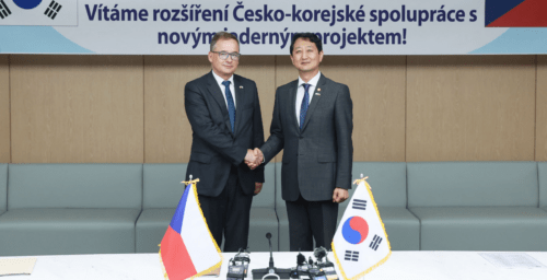South Korea to focus on follow-up measures for Czech nuclear project